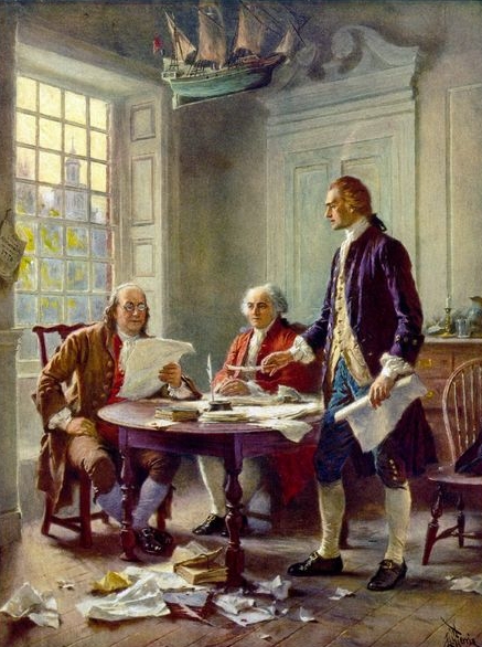 Writing the Declaration of Independence